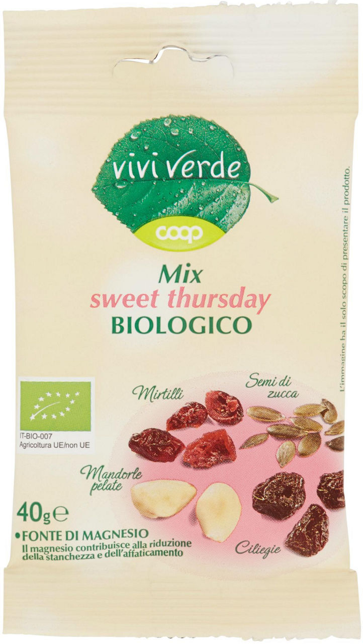 Mix sweet thursday Biologico Vivi Verde 40 g - 0