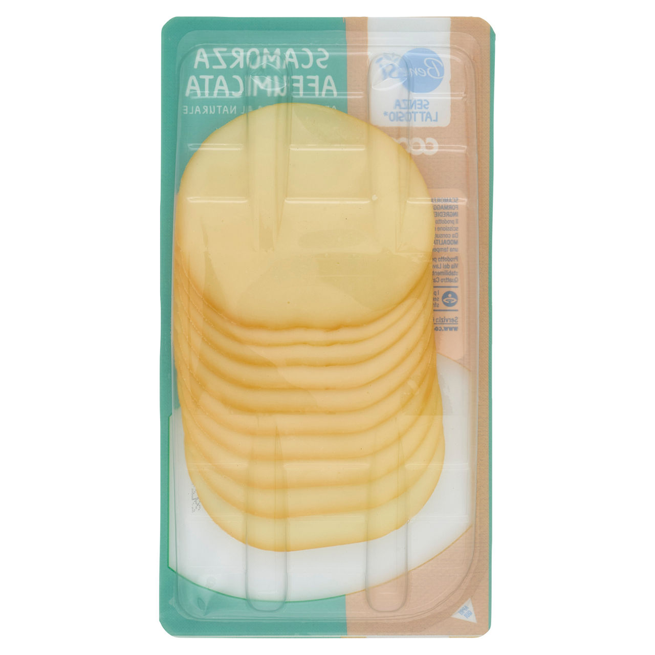 Scamorza affumicata affettata senza lattosio 120 gr - Immagine 21