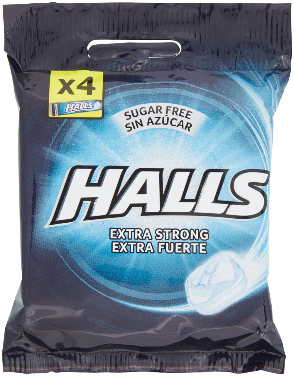 Caramelle Halls Extra Strong 4 x 32 g - 0