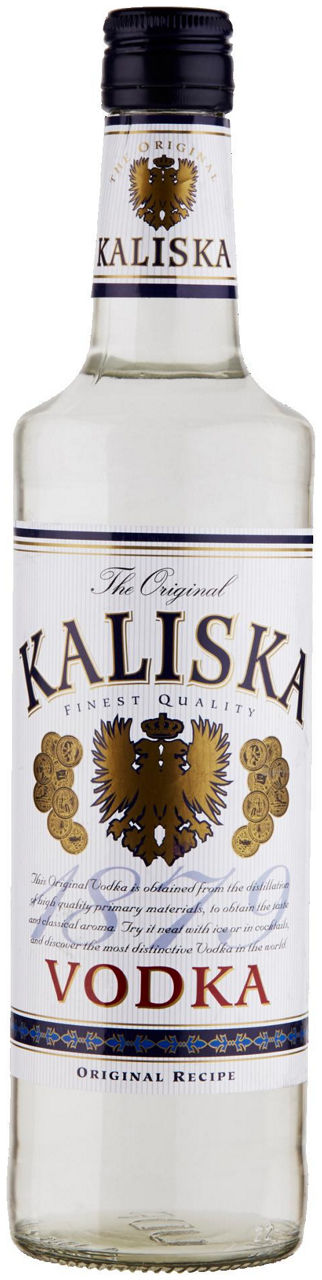Vodka kaliska 38 gradi bottiglia ml. 700