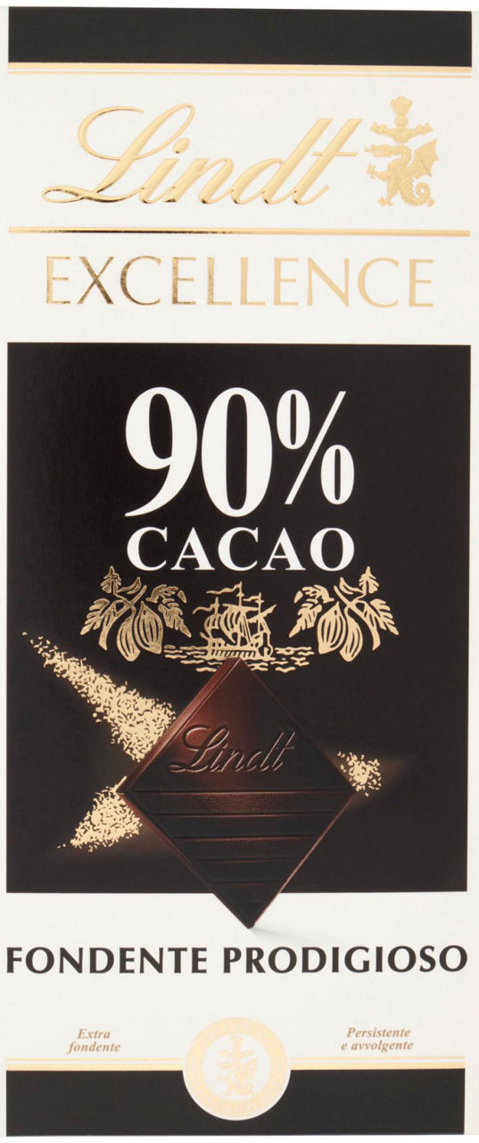 Tavoletta Excellence 90% Cacao Fondente Prodigioso 100 g - 0