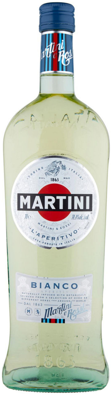 Martini bianco 14,4 gradi bottiglia l 1
