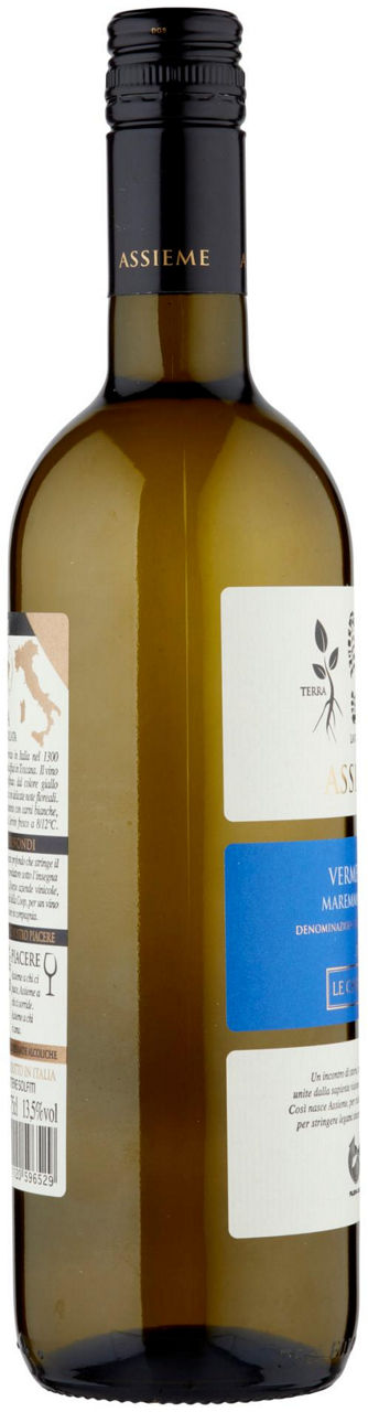 MAREMMA TOSCANA DOC VERMENTINO ASSIEME COOP ML 750 - Immagine 11