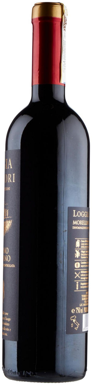 MORELLINO DI SCANSANO DOCG LOGGIA DEI FIORI ML. 750 - 3