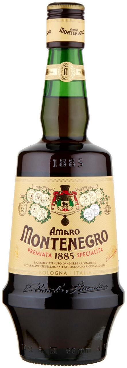 Amaro montenegro  23 gradi  bottiglia ml.700