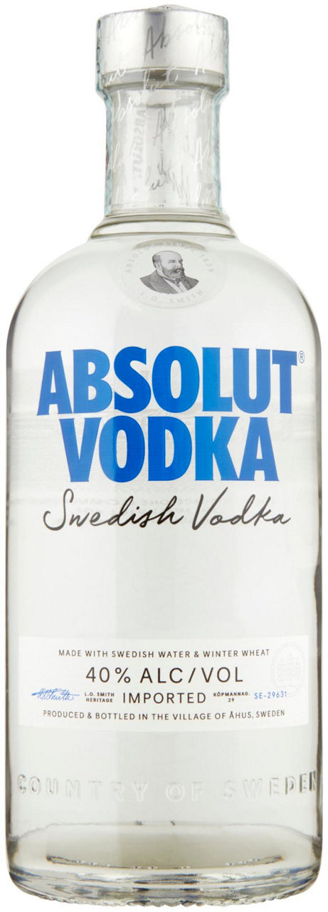 Vodka absolut clear 40° ml.700