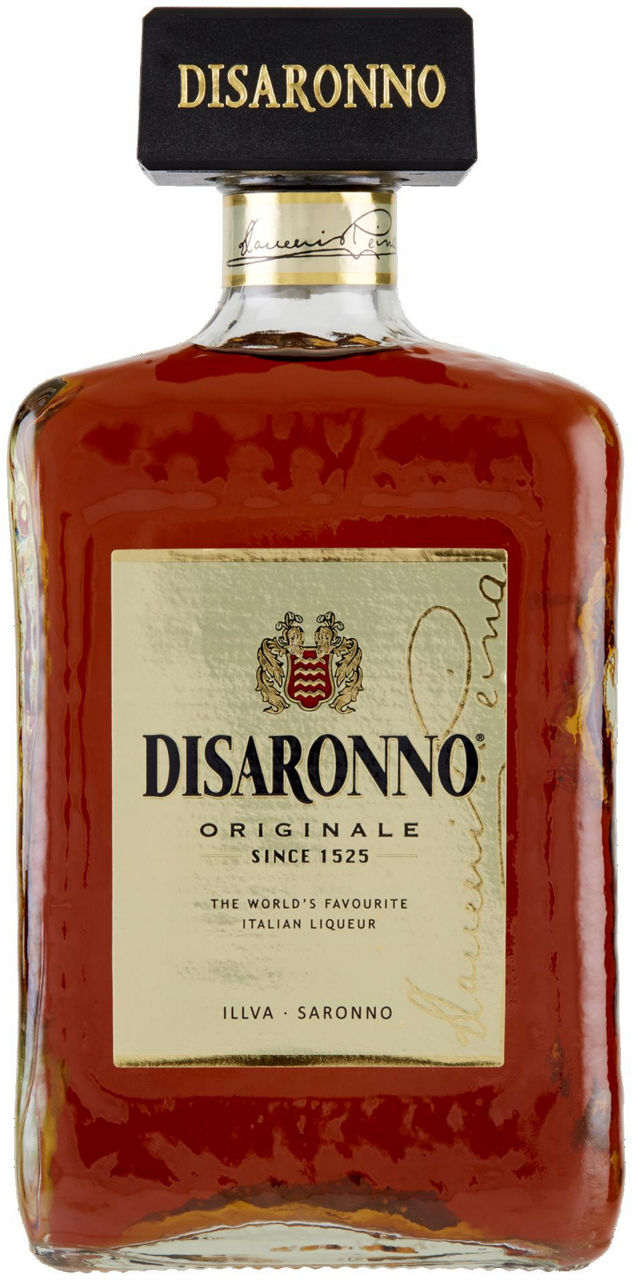 Liquore dolce di saronno originale 28 gradi bottiglia  ml. 700