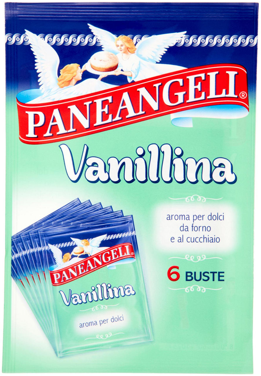 VANILLINA PANEANGELI X 6 BS. GR.3 - 0