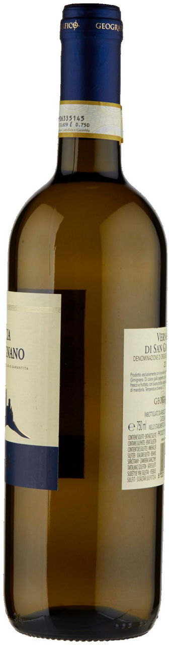 VERNACCIA DI SAN GIMIGNANO DOCG 750 ML - Immagine 31