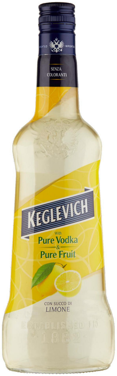 Vodka al limone keglevic 23 gradi ml.700