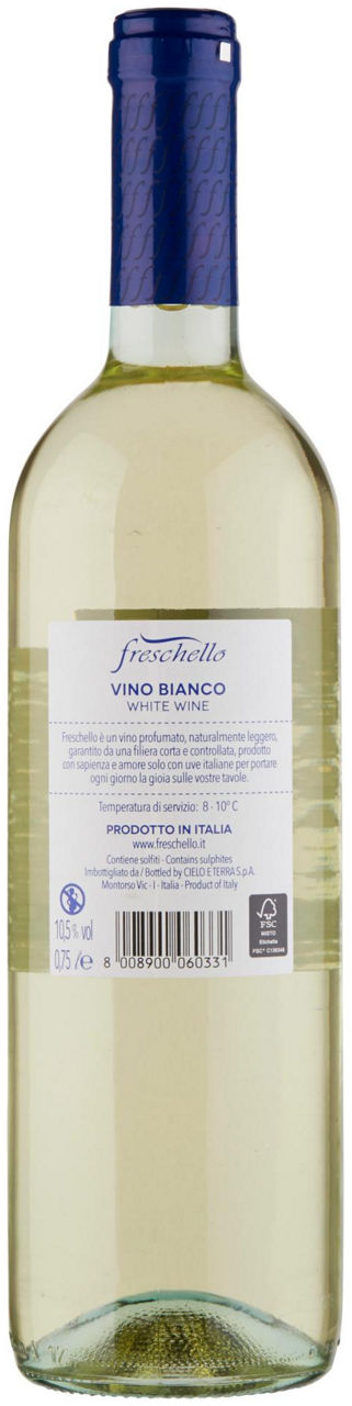 VINO bianco VIVACE 750 ml - Immagine 41