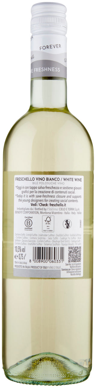 VINO bianco VIVACE 750 ml - Immagine 51