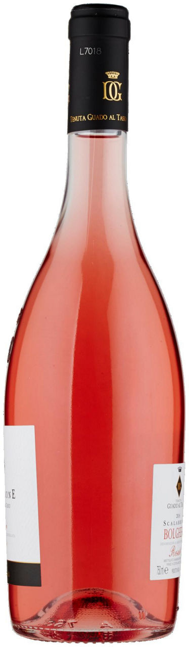 SCALABRONE BOLGHERI ROSATO DOC TENUTA GUADO AL TASSO ML 750 - Immagine 31