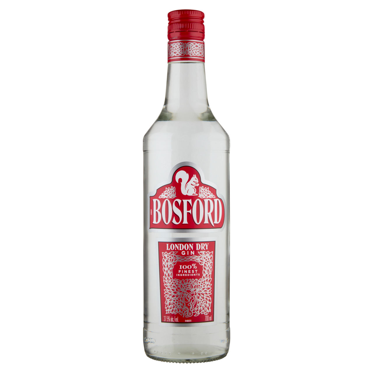 Gin bosford london extra dry 37,5 gradi bottigli a  ml.700