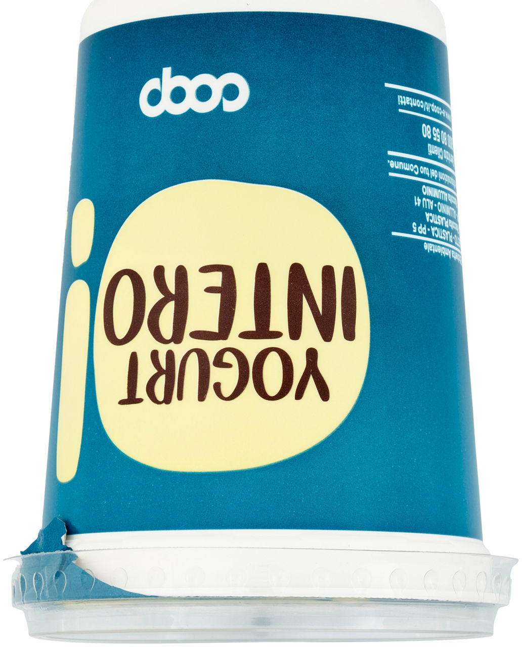 Yogurt intero bianco 500 gr - Immagine 41