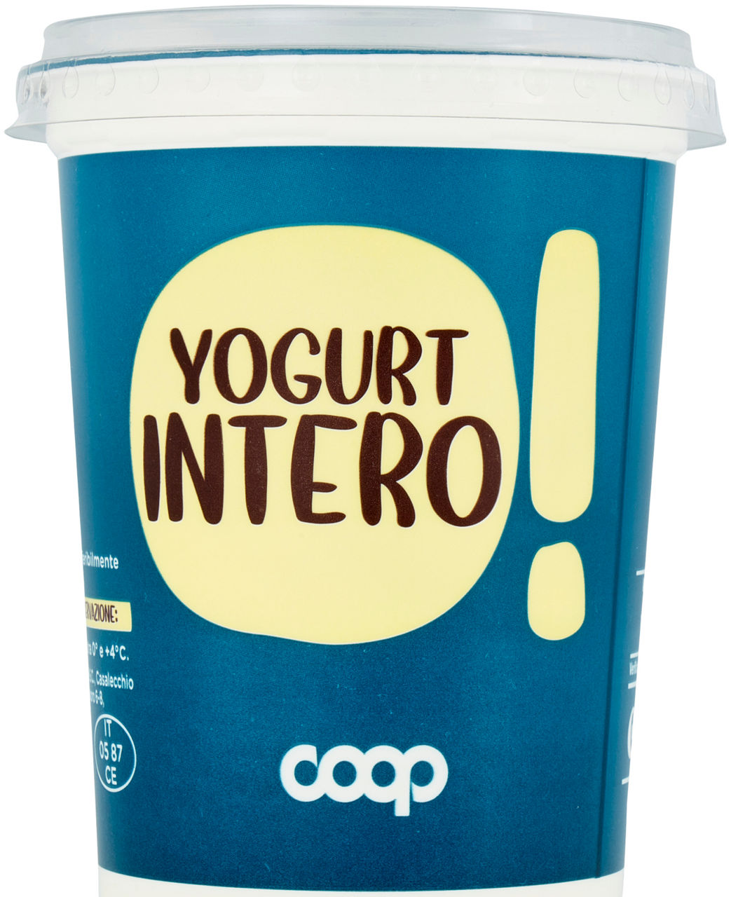 Yogurt intero bianco 500 gr - Immagine 51