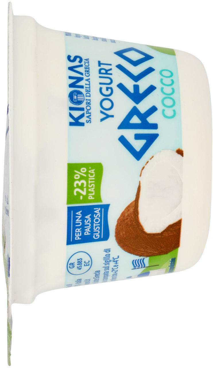 Yogurt greco al cocco 150 gr - Immagine 31