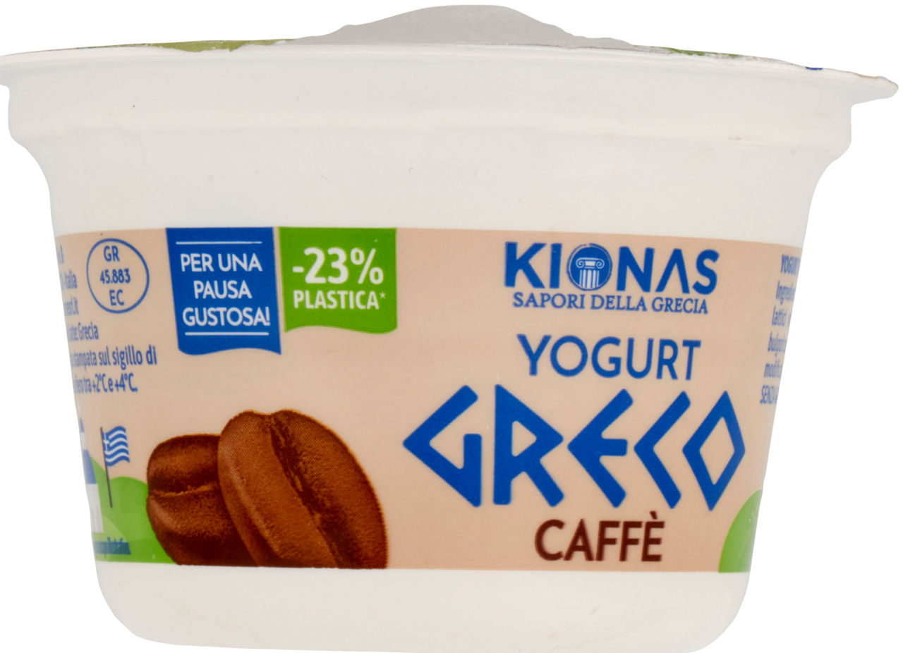 YOGURT GRECO AL CAFFE 0% KIONAS G150 - 5