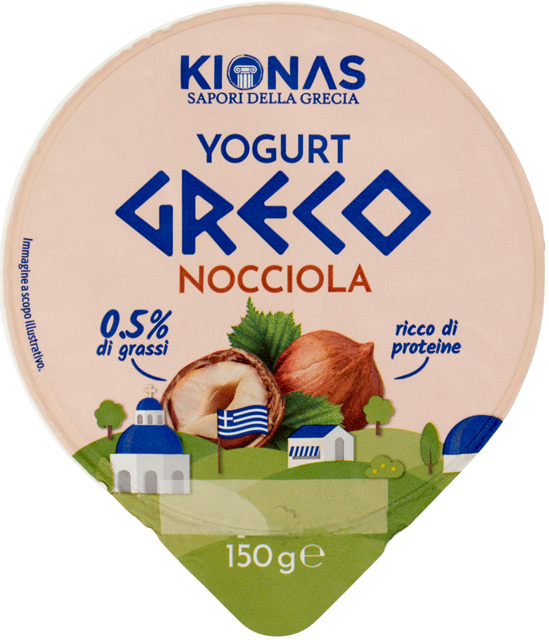 YOG.GRECO NOC.0,5% KIONAS G150 - 0