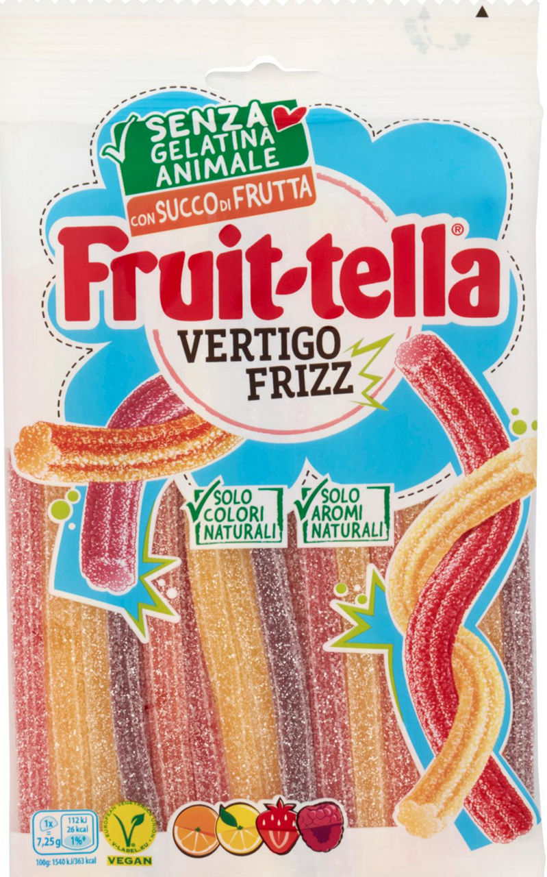 Vertigo frizz fruittella g145x12