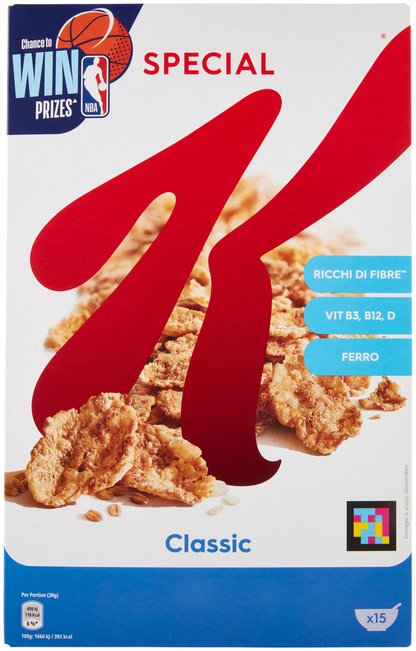 Cereali Special K Classic 450 g - 1