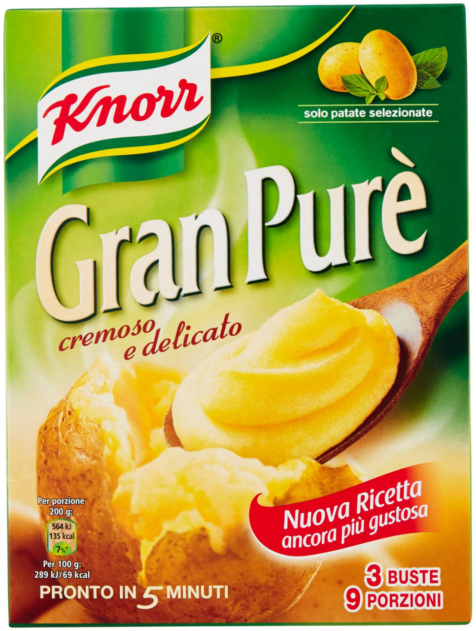 Pure' knorr  scatola  pz 3 g 225