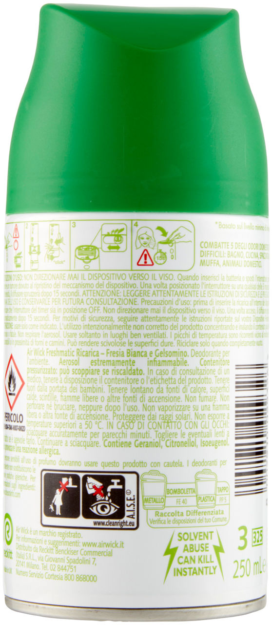 Ricarica per deodorante per ambiente automatico fresia e gelsomino 250 ml - Immagine 21