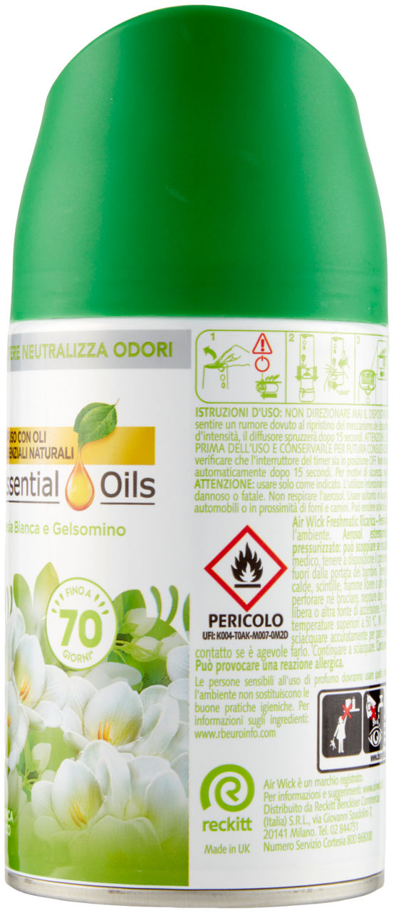 Ricarica per deodorante per ambiente automatico fresia e gelsomino 250 ml - Immagine 31