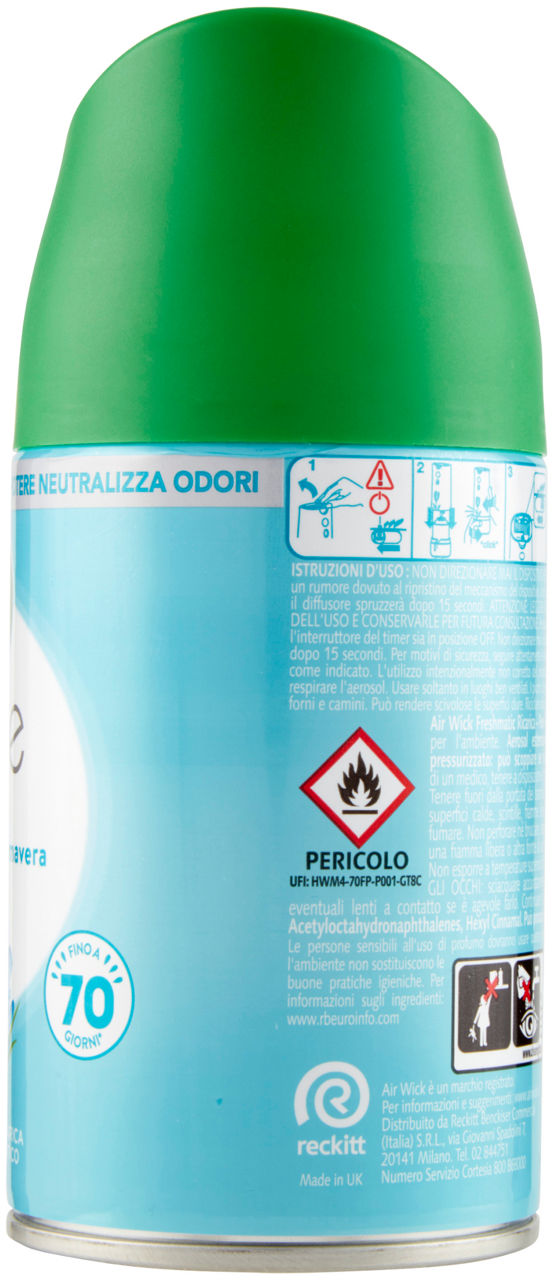 DEODORANTE AMBIENTI AIRWICK FRESHMATIC RICARICA PURE PRIMAVERA ML250 - Immagine 31