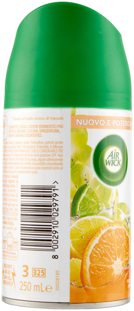 Ricarica per deodorante per ambiente automatico agrumi 250 ml - Immagine 11