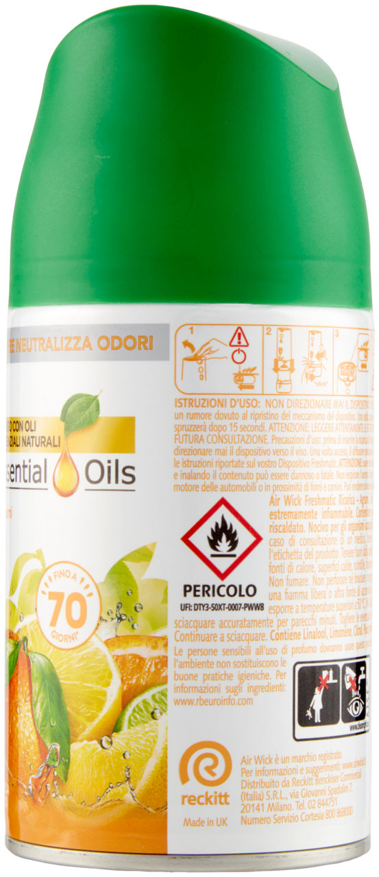 Ricarica per deodorante per ambiente automatico agrumi 250 ml - Immagine 31