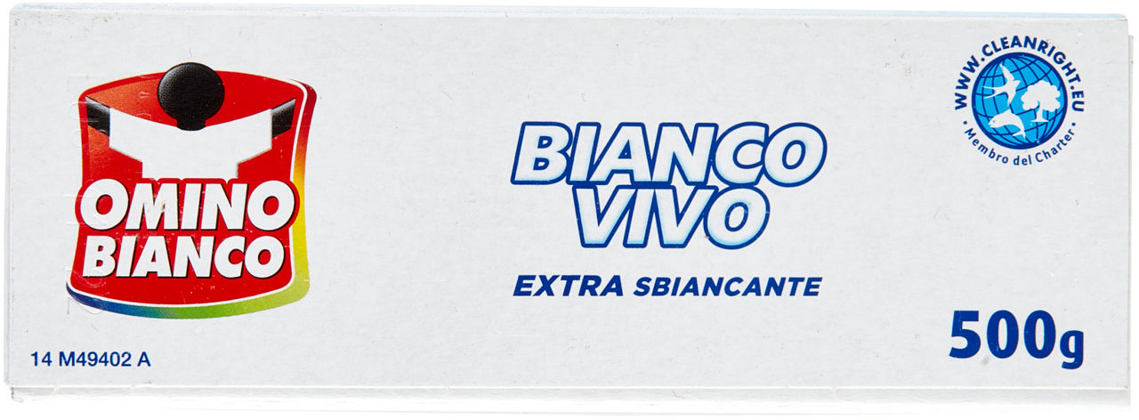 SBIANCANTE IN POLVERE BIANCO VIVO OMINO BIANCO G 500 - 5