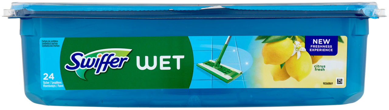 PANNI LAVAPAVIMENTI SWIFFER WET PZ 24 - Immagine 51