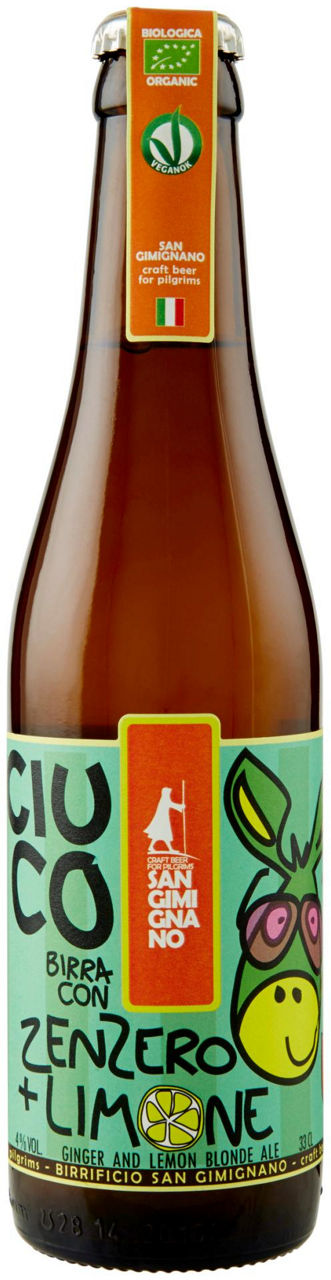 BIRRA BIO ZENZERO-LIMONE 33CL - Immagine 01