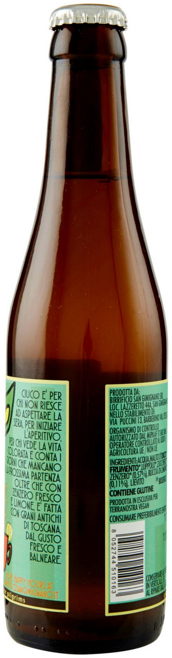 BIRRA BIO ZENZERO-LIMONE 33CL - Immagine 21