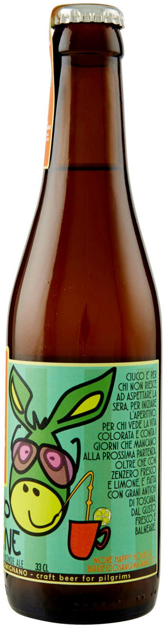 BIRRA BIO ZENZERO-LIMONE 33CL - Immagine 31