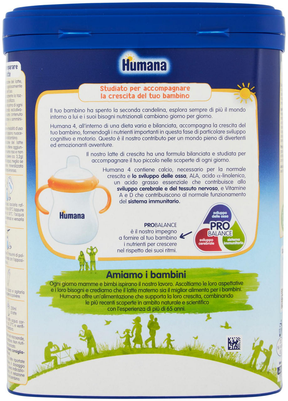 LATTE HUMANA 4 650GR - Immagine 21