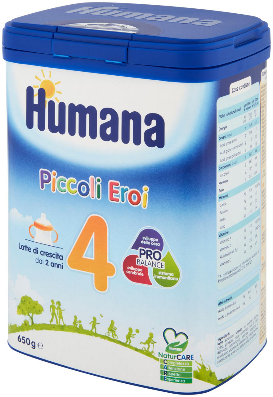 LATTE HUMANA 4 650GR - Immagine 61