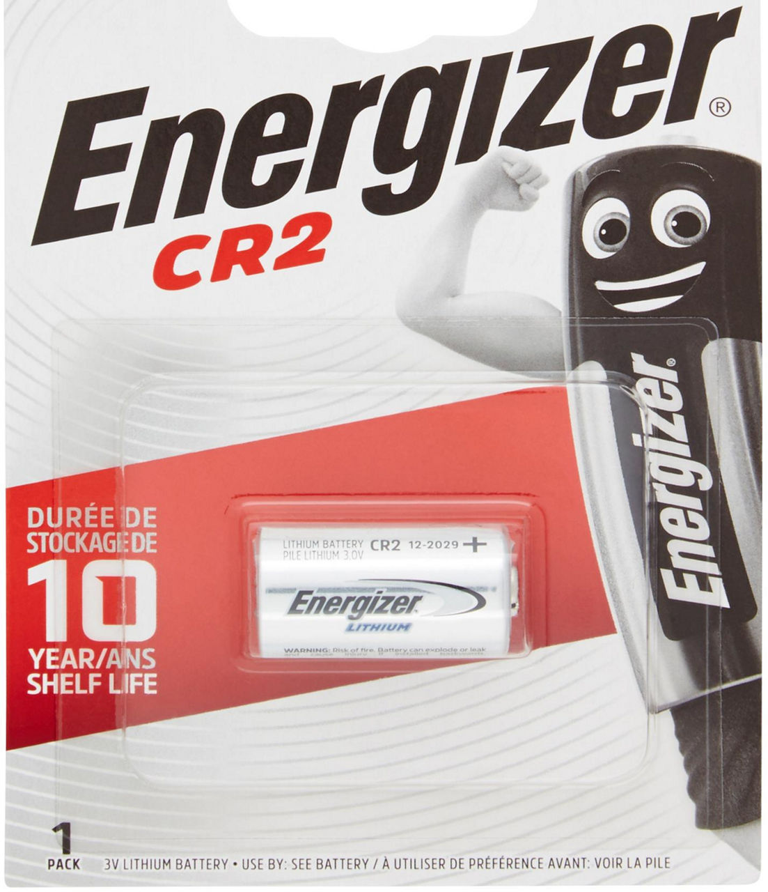 Pila foto energizer cr2