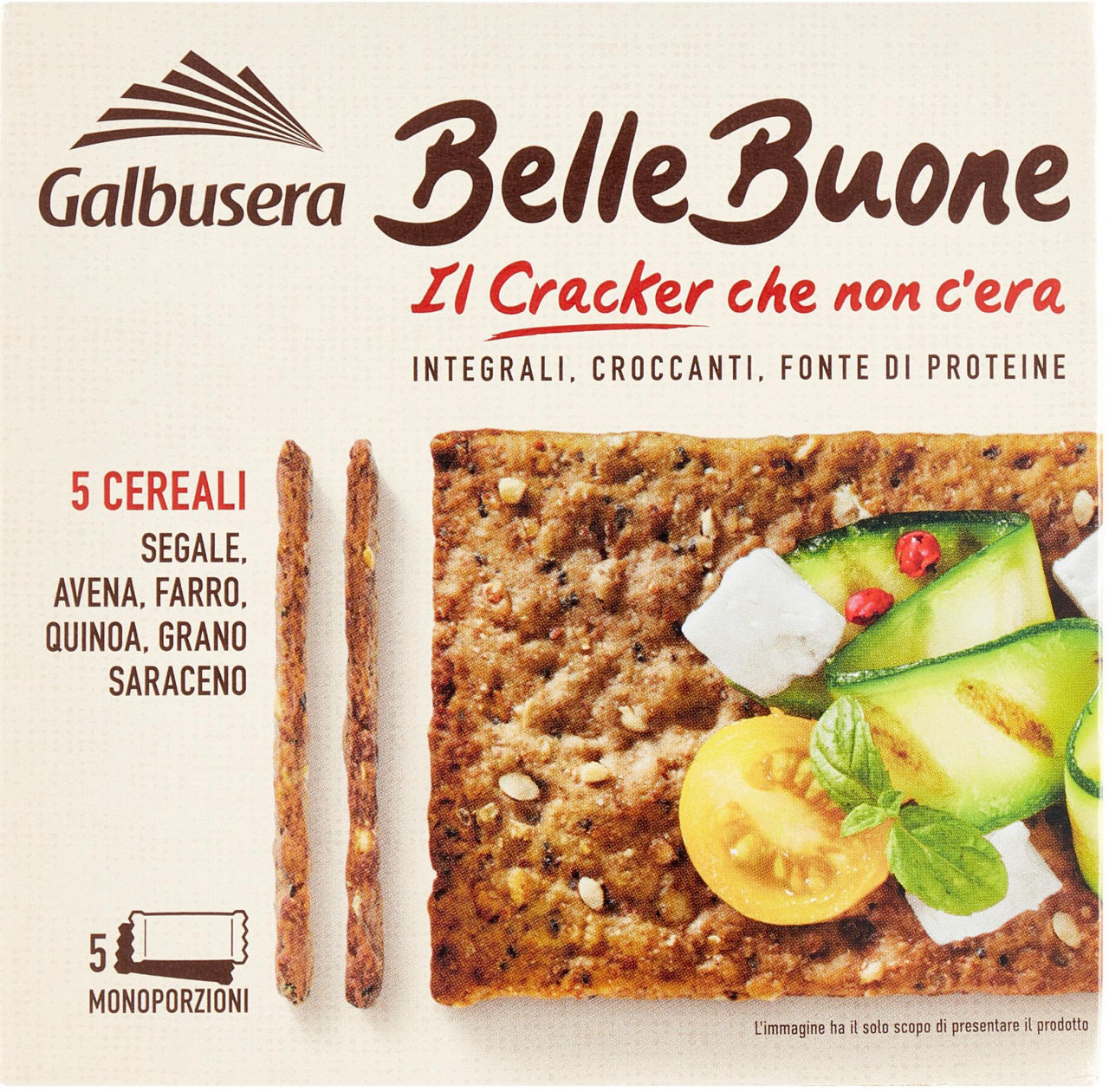 Crack.5 cer.b.buone galb. 200g