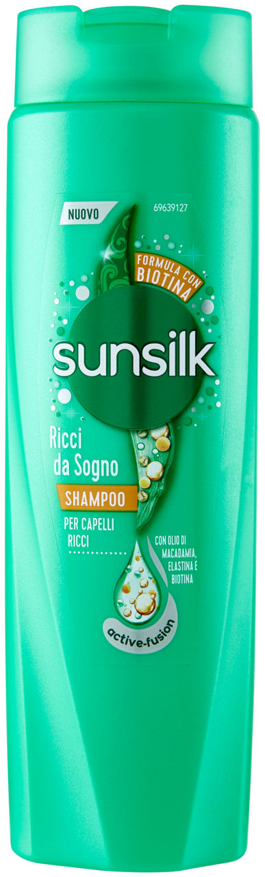 Shampoo sunsilk ricci da sogno ml 250
