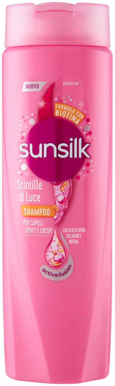 Shampoo sunsilk scintille di luce ml 250