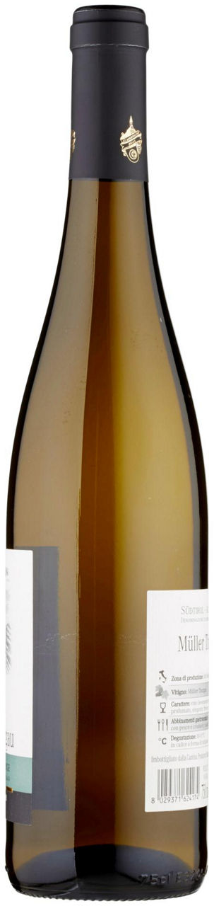 Vino bianco muller thurgau doc alto adige 750 ml - Immagine 31