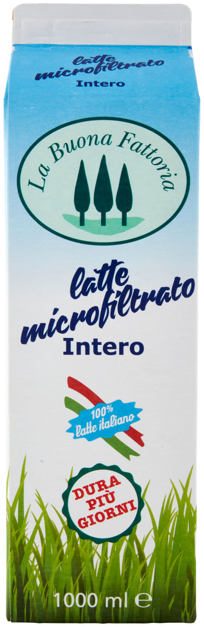 LATTE MICROFILTRATO INTERO LA BUONA FATTORIA TETRAREX 1 L - Immagine 21