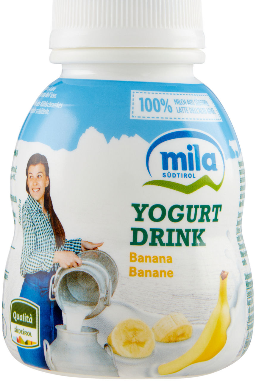 Yogurt da bere alla banana 200 gr - Immagine 01