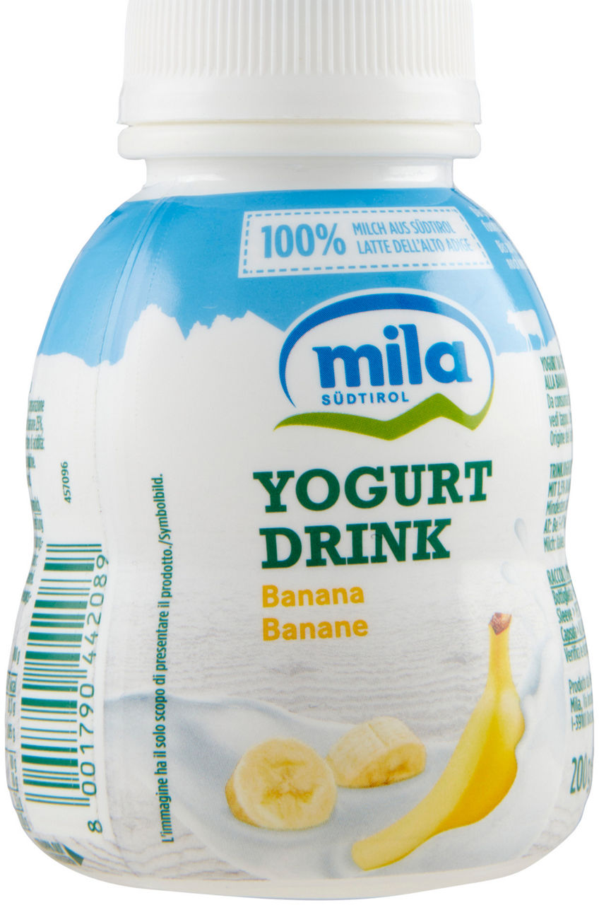 Yogurt da bere alla banana 200 gr - Immagine 21