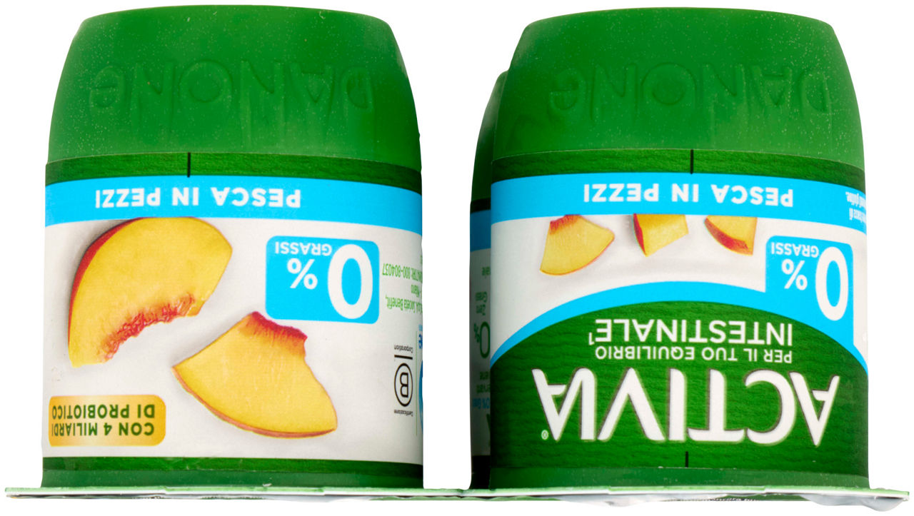 Yogurt 0 alla pesca 4 pz da 125 gr - Immagine 41