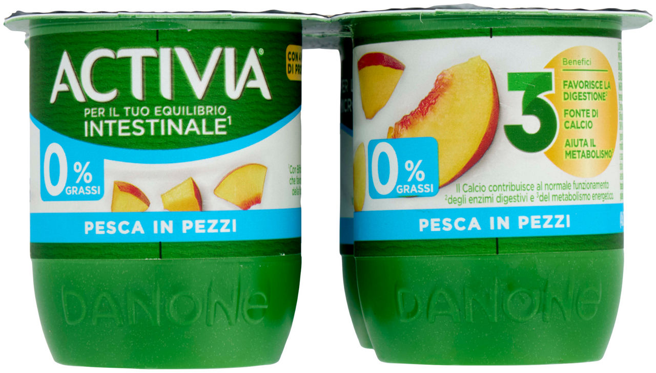 Yogurt 0 alla pesca 4 pz da 125 gr - Immagine 51