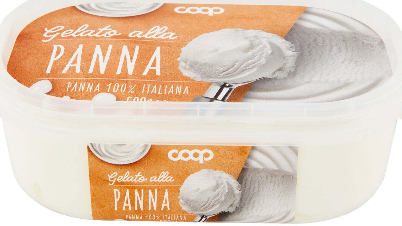 Gelato alla panna 500 gr - Immagine 131