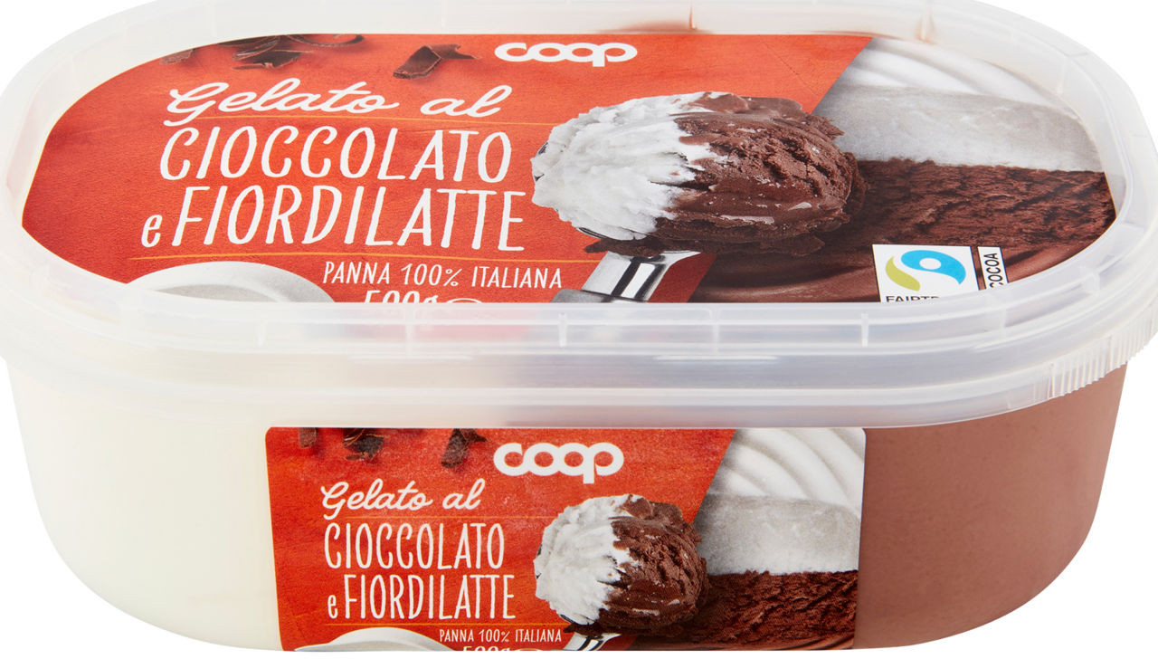 Gelato al cioccolato e fiordilatte 500 gr - Immagine 81